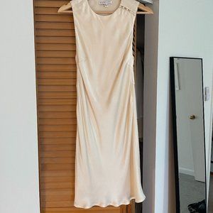 Shona Joy Mini Cream Dress